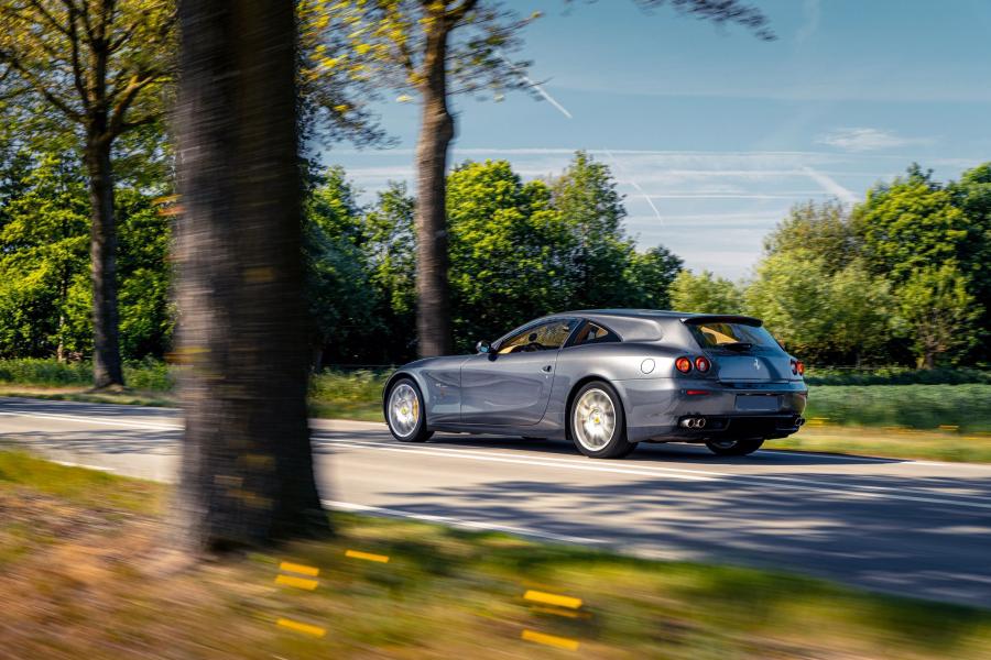  Ferrari 612 Scaglietti Vandenbrink Shooting Brake 2019 года  (фото 2 из 14)